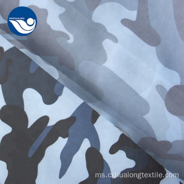 100% Polyester Knit Bright Printing Taffeta Fabric